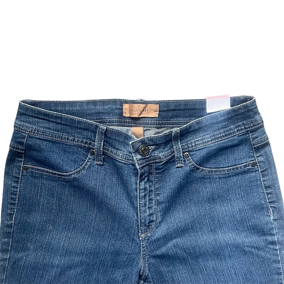 Hannah Dark Blue Denim Pocketless Jegging Size 10 - Picture 2 of 7